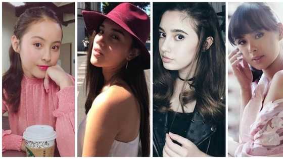 Top 10! Magagandang anak ng mga celebrities na hindi pinasok ang showbiz