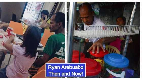 Whatever happened to the selfless father at Jollibee? Ryan Arebuabo is now a businessman in Tondo