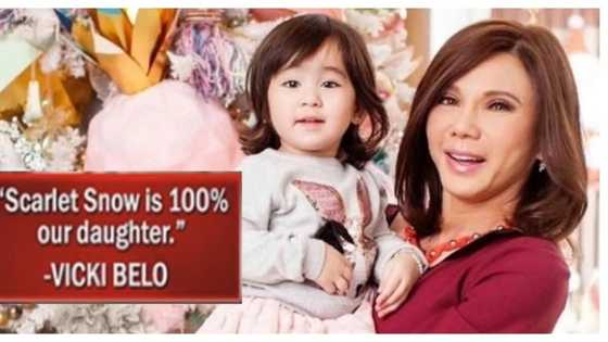 Di pa rin tigilan! Vicki Belo, matagal nang kinumpirmang siya ang 'biological mother' ni Scarlet Snow