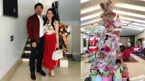 Merry family! Christmas spirit in Pacquiao mansions is a total knockout