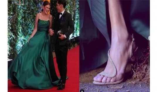 Nakakalulang mga presyo! 7 pairs of heels worn at ABS-CBN Ball with price tags not meant for the fainthearted