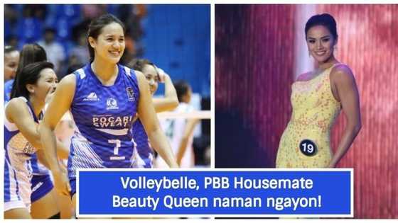 Volleyball star turned Beauty Queen! Michelle Gumabao to represent Philippines in Miss Globe 2018