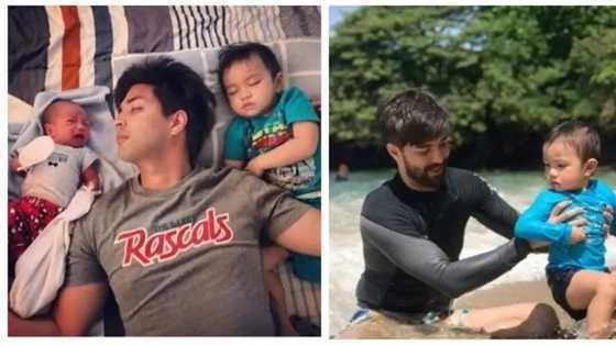 Huwarang Ama! Doting dad Joross Gamboa in his cute moments with his "little rascals"