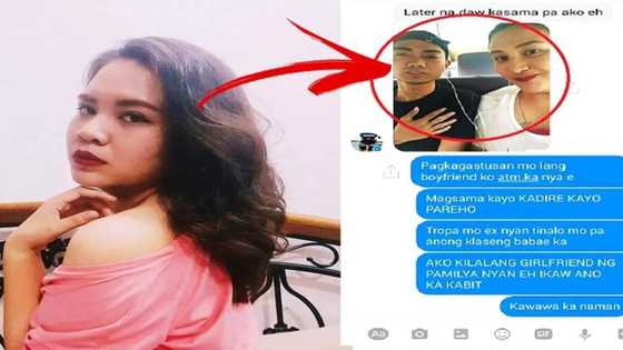 This heartbroken Pinay shared her shocking Facebook conversation with her cheating boyfriend's ‘sugar mommy!’ Check out the furious word war!