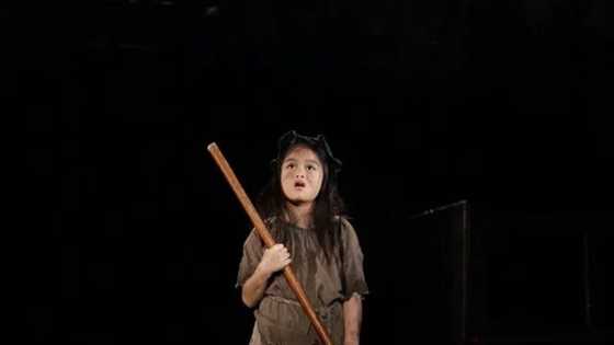 How Esang landed a role in Les Misérables