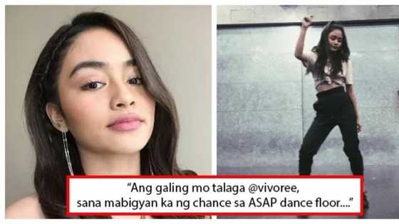 May future talaga ang batang ito! PBB's Vivoree Esclito slays on the dance floor in this video