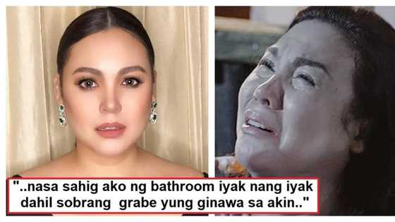 Napahagulgol ng apat na oras! Claudine Barretto recalls one of her most painful experiences