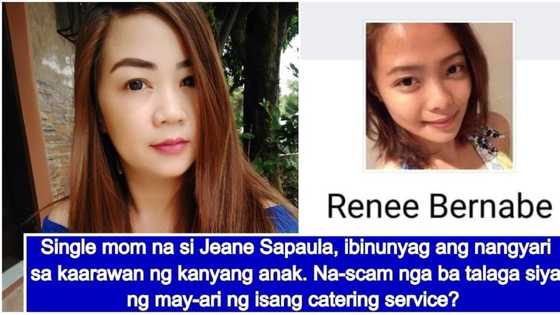 Isang single mom, ibinunyag sa Facebook ang pag-iiscam umano sa kanya ng isang catering service sa Taguig