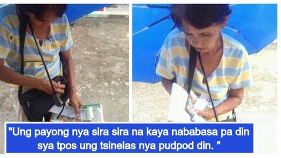 Netizen, humihingi ng tulong para sa matandang naghahanapbuhay pa para sa mga apo