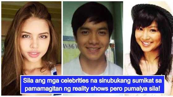 6 Sikat na artistang pumalpak sa pag-audition sa reality shows