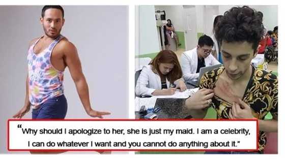 Nang-aabuso nga ba? Sinon Loresca aka Rogelia allegedly hits her maid and even an acquaintance