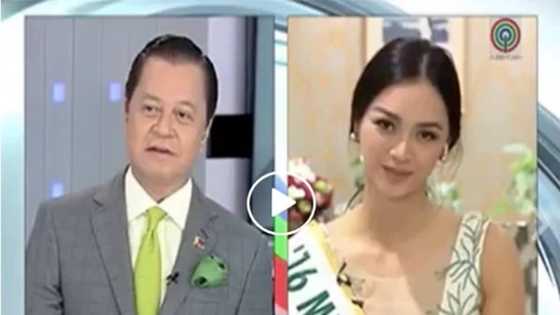 Grabe sa pagka-awkward! Noli de Castro asks awkward question to Kylie, draws flak from netizens