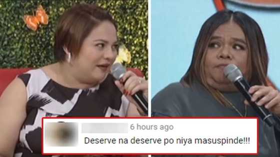 Isuspinde na daw siya! Netizens want Karla Estrada suspended from 'Magandang Buhay' after she humiliated Chokoleit on national TV