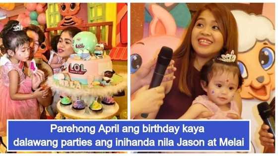 Melai Cantiveros & Jason Francisco throw awesome parties for Stela’s 1st birthday and Mela’s 4th birthday
