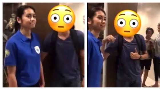 Volleyball star Denden Lazaro caught on video refusing to let a male fan wrap his arm around her! Her behavior drew mixed reactions