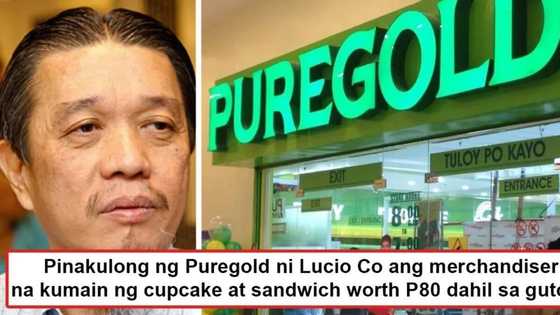 Nagutom pero pinakulong! Puregold employee allegedly eats cupcake without permission during lunchtime, management had him jailed