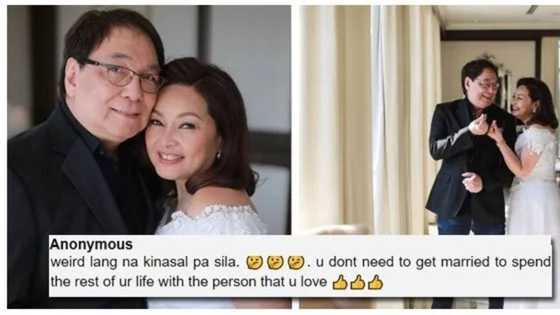 Never too late! Netizens react to Joey de Leon and Eileen Macapagal's wedding