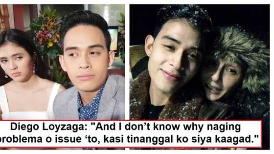 Si Mommy Teresa pa daw ang nag-vivideo! Diego Loyzaga finally speaks up about his controversial video