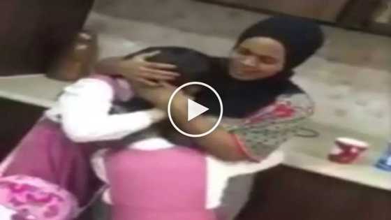 Mapagmahal na amo: 2 Affectionate Arab girls cry hard while saying goodbye to their beloved Pinay maid
