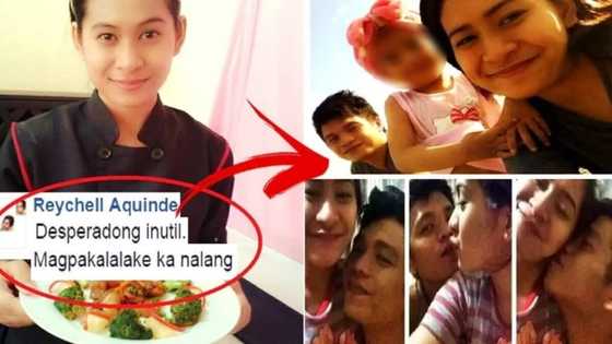 Young Filipina mother fires back against her ex-boyfriend who accused her of cheating on him! Her revelations about him are dreadful!