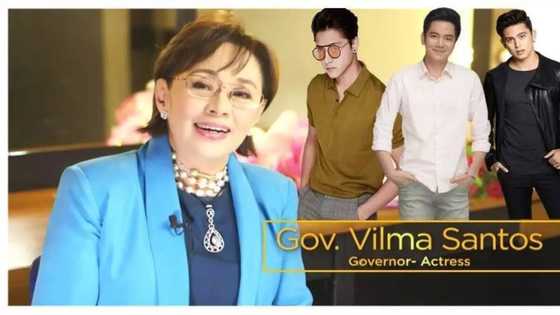 Vilma Santos, bet na bet ang 3 Kapamilya young heartthrobs na makatrabaho