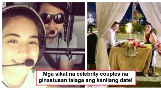 Magastos ang pag-ibig! 5 famous Pinoy celebrity couples and their luxurious romantic dates & gifts