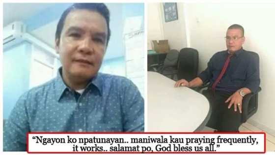 Dasal at lakas ng loob ang naging sandata! OFW shares his hardships before reaching success