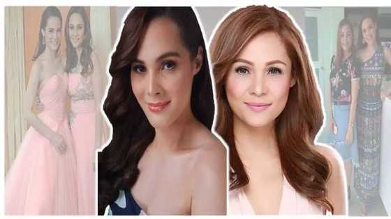 Almira Muhlach at ang kanyang beauty queen doppelganger