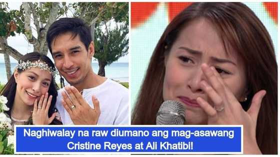Naghiwalay na raw? Cristine Reyes and Ali Khatibi have allegedly separated