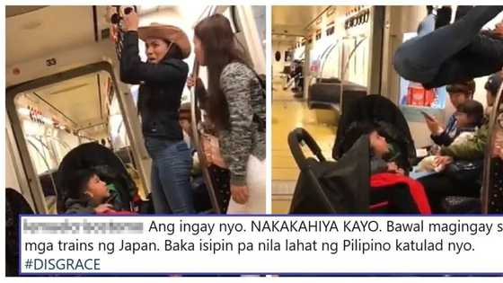 Kala mo raw sila lang nasa train! Ciara Sotto gets bashed for 'pole dancing' maneuver in a subway train in Japan