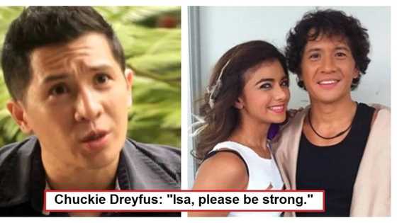 Isabel Granada’s former love team partner Chuckie Dreyfus posted a heartbreaking message: “Walang masamang tinapay kahit kanino”