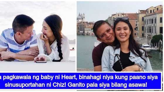 Heart Evangelista, ibinahagi kung paano siya tinutulungan ni Chiz Escudero na lampasan ang pagsubok sa buhay