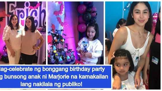 Super bongga! Birthday party of Marjorie Barretto's youngest daughter Erich