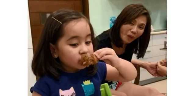 Scarlet Snow Belo: "We're off to Tito @ramsayderek07 and @maria.elena.adarna's wedding"