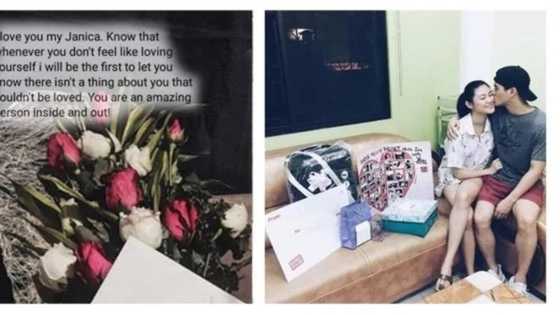 Ang sweet niya! Franco's girlfriend shares his loving and caring side