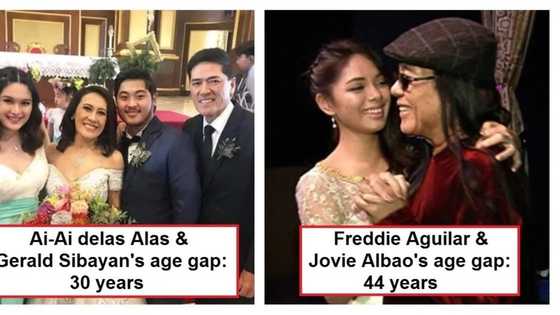 Age doesn’t matter sa pag-ibig! These 11 Pinoy celebrity couples have huge age gaps