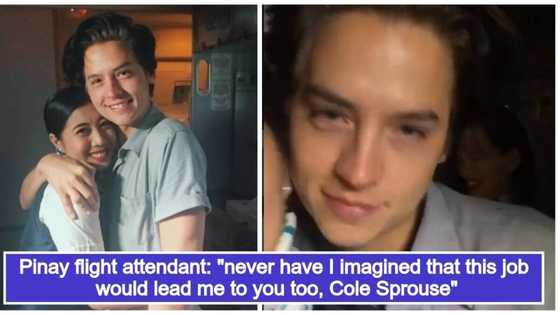 Humble na Hollywood actor! Pinay flight attendant’s sweet photo & video with Cole Sprouse go viral
