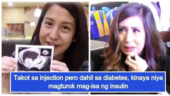 Jolina Magdangal, 'high risk' ang pagbubuntis dahil sa diabetes