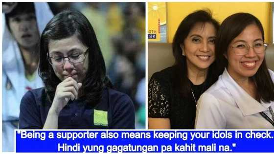Binatikos ni Tricia Robredo, anak ni VP Leni Robredo, ang Gilas Pilipinas