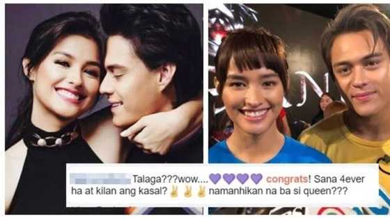 May aminang naganap? Enrique Gil and Liza Soberano reveal real score about their relationship