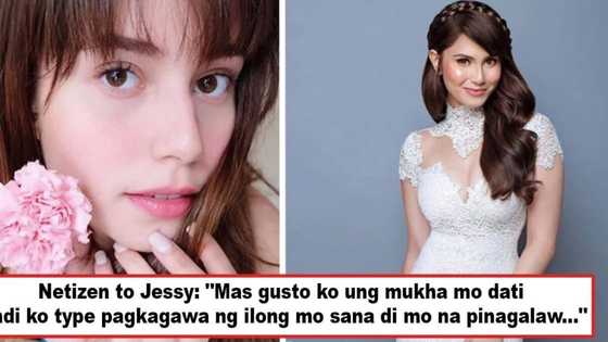 Todo deny si ate! Jessy Mendiola slams accusations she underwent a nose job, but netizens insist there's a distinct difference