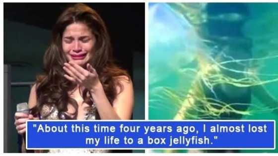 Muntik na daw siyang mamatay! Anne Curtis recalls jellyfish encounter
