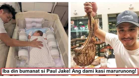 Taob kayo kay Daddy! Paul Jake Castillo humors netizens on comments about Baby Joaquin's safety