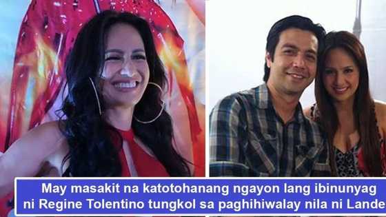 May pasabog siya! Regine Tolentino kinumpirma mga haka-haka sa kung ano ang tunay na dahilan ng paghihiwalay nila ni Lander vera Perez