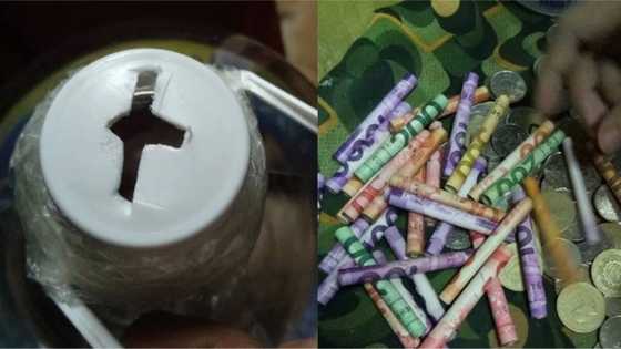Malas daw? Mister, binahagi ang nakakatakot na karanasan sa pag-iipon gamit ang alkansiya