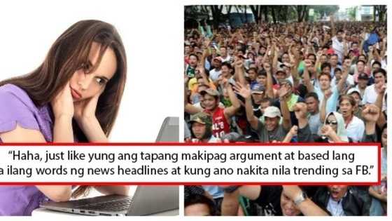 Ignorante raw pero confident! Filipinos among 'most ignorant of key issues' according to survey, Pinoys react