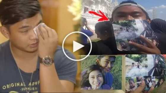 Grieving boyfriend brings dead girlfriend's pictures to Thailand to fulfill girlfriend's dream