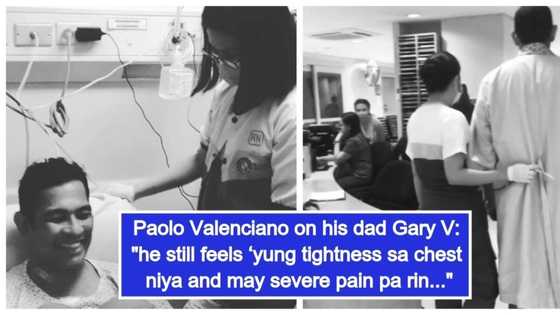 Angeli Pangilinan and Paolo Valenciano give important updates on Gary Valenciano’s condition