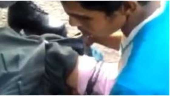 Lalaking nagkunwaring lumpo, bistado ang gimik sa panlilimos