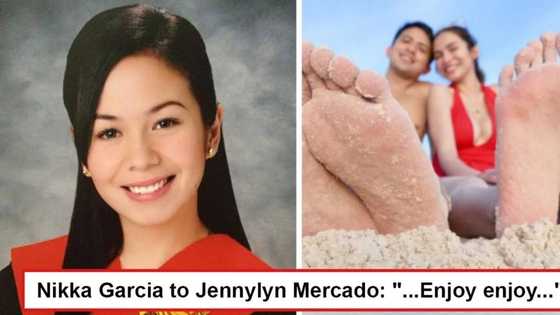 May pahapyaw na konti? Nikka Garcia, Patrick Garcia's wife, tells Jennylyn Mercado to enjoy with Dennis Trillo
